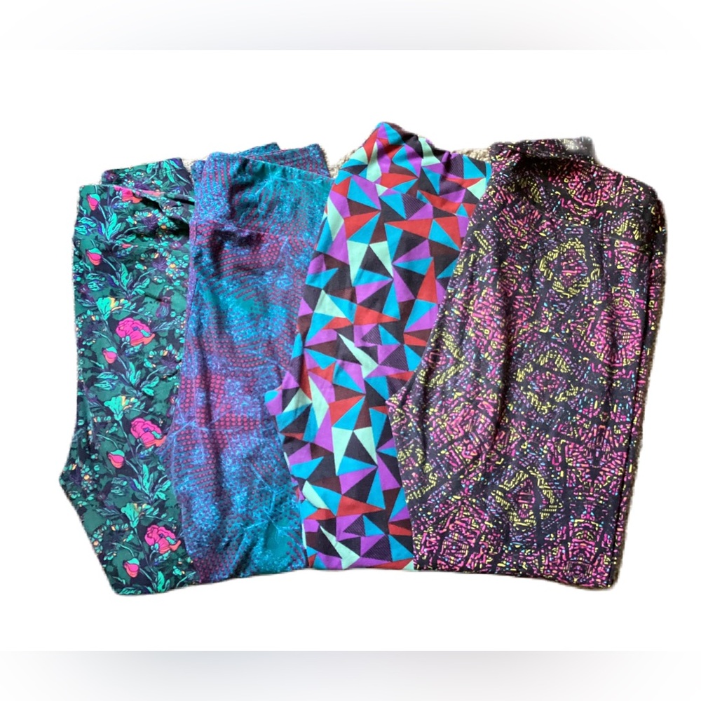 LuLaRoe 4pc bundle. TC